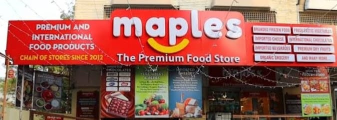maples Frozen Food Store | Imported food & Grocery business photograph