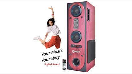 Zinitax speakers M/S F.C.H ENTERPRISES business photograph