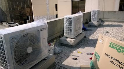 Chandra a/c Refrigeration Electronic Electrical works business photograph
