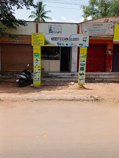 SHA TECHNOLOGY computer sales @ services business photograph