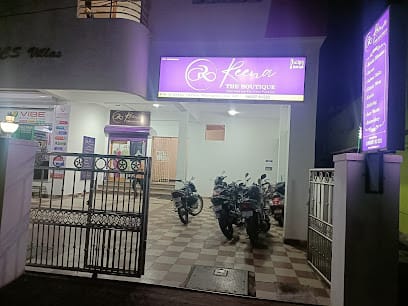 Reena The Boutique | Bridal Blouse Designer | Boutique in Thillai Nagar | Ladies Tailoring | Saree & Ready-To-Wear Showroom business photograph