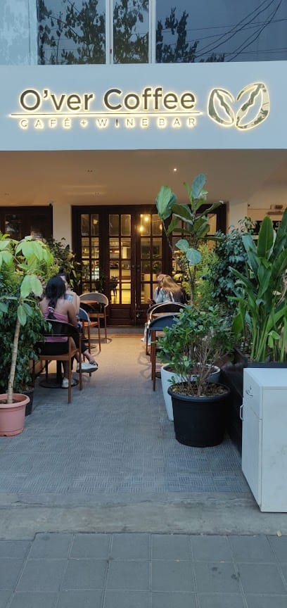 Over Coffee business photograph