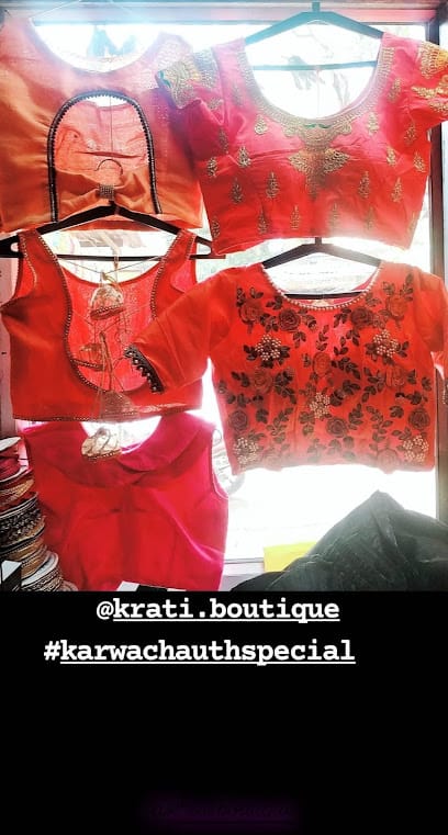 Krati Boutique business photograph
