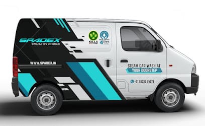 Spadex - Steam Car Wash in Hyderabad business photograph