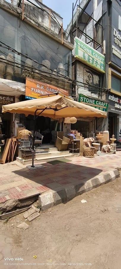 R.K GARDEN FURNITURE SHOP business photograph