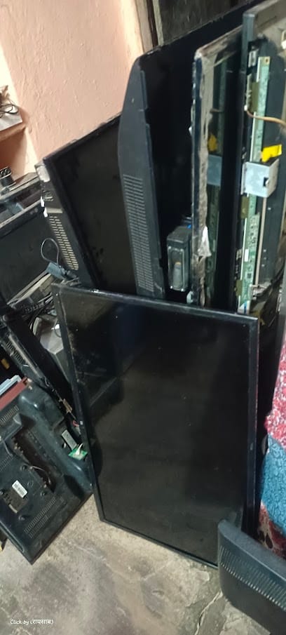 Narendra Electronics and T.V. centre business photograph