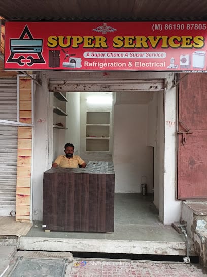 Super Services A.C. repairing and electrical services business photograph