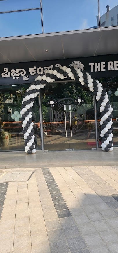 Om SRI Sai balaji Birthday balloon decoration bangalore business photograph