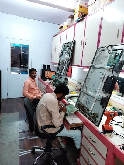 PRAKASH ELECRONICS LED, LCD, PLASMA TV, MONITOR AND MICROWAVE OVEN REPAIRING CENTER business photograph