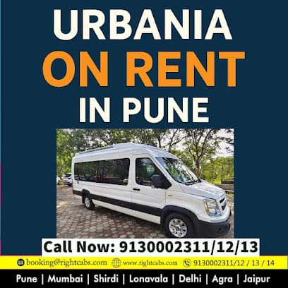 Right Cabs, Urbania on Rent In Pune, Pune to Mumbai Cab Service business photograph