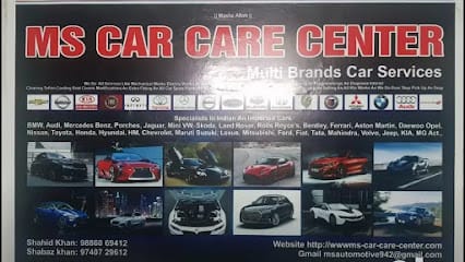 Ms automotive car service multi brands car service center business photograph