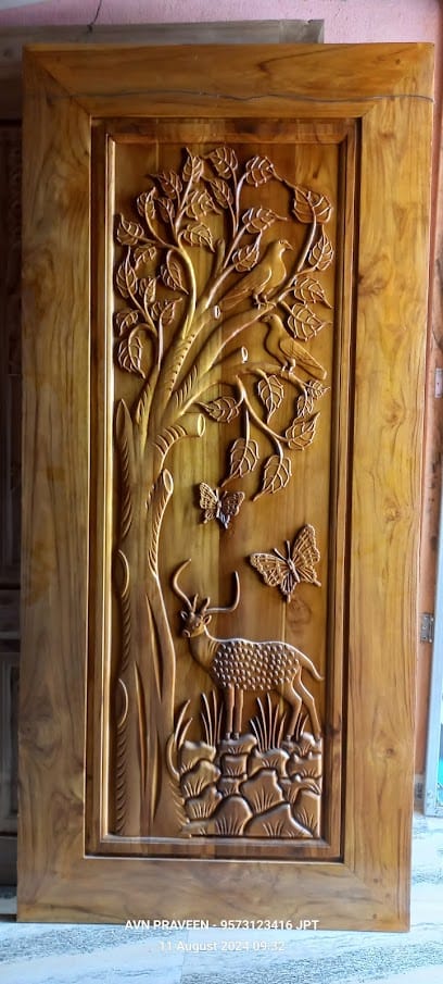 ANUSURI 3D WOOD CARVING business photograph