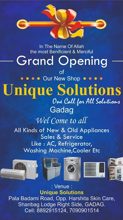Unique Solutions Gadag business photograph