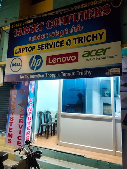 TARGET COMPUTERS (Laptop Sales and Service, System Rental Service and imported laptop Seller) business photograph