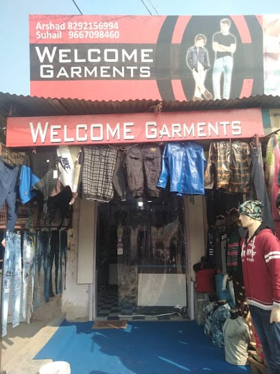 Welcome Garments- Jeans Shop In Delhi business photograph