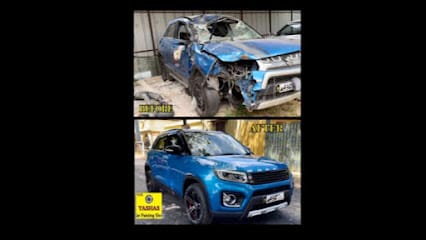 YASHAS CAR PAINTING shop business photograph