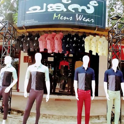 Chunkz Mens Wear business photograph