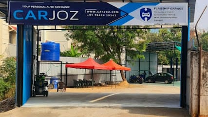 Carjoz Flagship Garage - Multi Brand Car service and Detailing business photograph