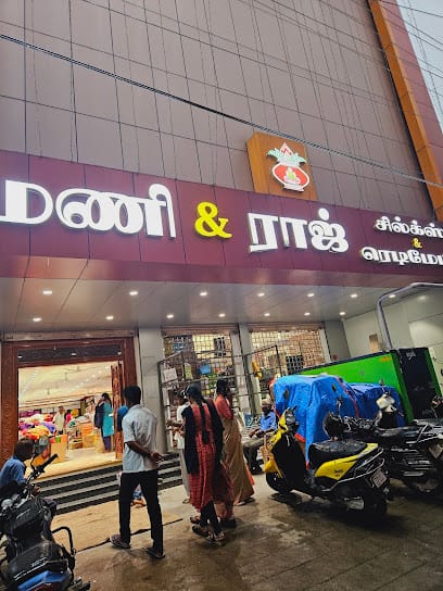 Mani & Raj silks and readymades business photograph