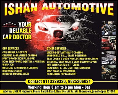 Ishan Automotive business photograph