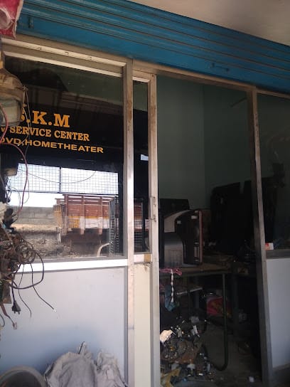 SKM electronic led tv service business photograph