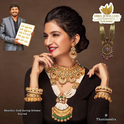 ARKA JEWELLERS business photograph