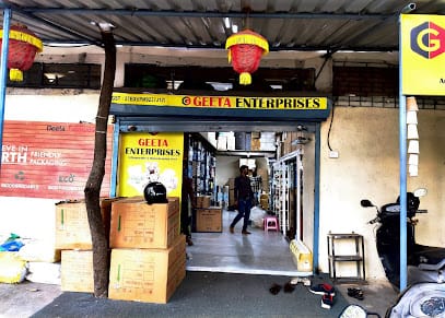 Geeta Enterprises MIDC Andheri – Disposables & Housekeeping Store business photograph