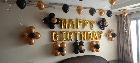 D&J EVENTS - Best Balloon Decoration in Surat business photograph