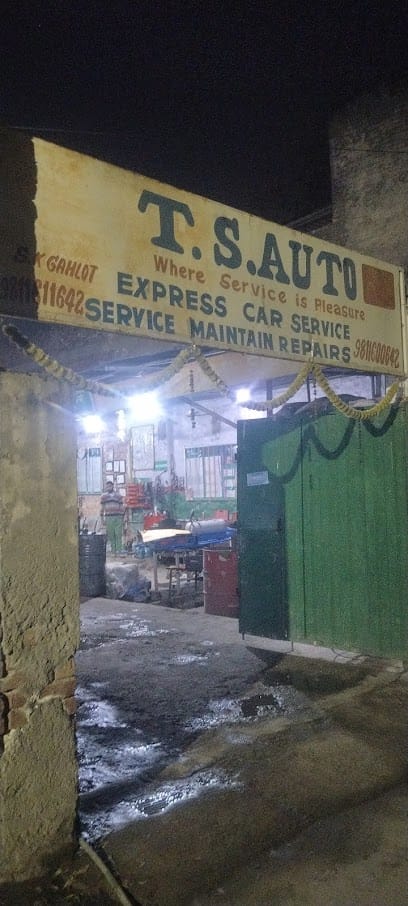 T. S. AUTO business photograph