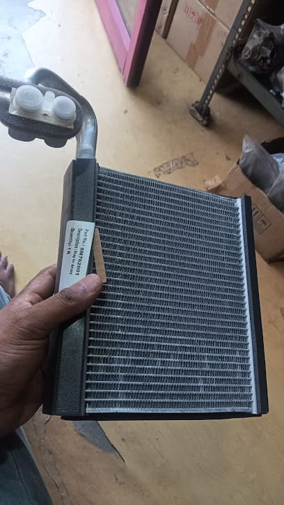 Zodiac Car A.C business photograph