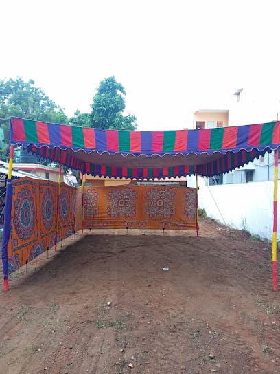 Shanthi Vaadagai Pathira Stores & Serial lights - Rental stores - Tent house business photograph