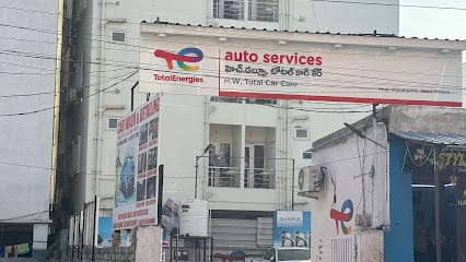 HW Total Car Care We Believe In Transparency | Car Service | Denting Painting | Car Wash | Car Ac | Battery business photograph