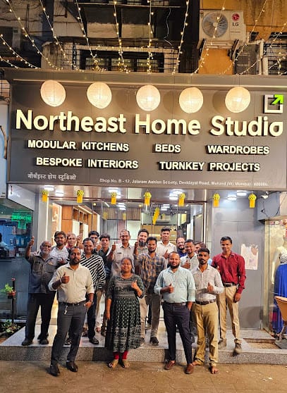 Northeast Home Studio - Best Modular Kitchen near - Wardrobes - Home interior studio business photograph