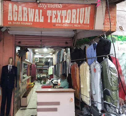 Agarwal textorium- Raymond showroom business photograph