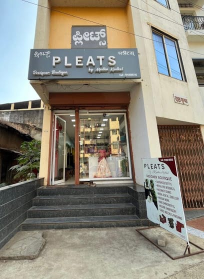 Pleats by Madhukadkol Designer Boutique business photograph