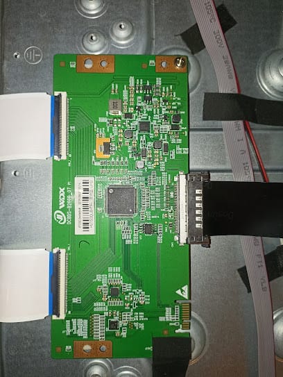 S.k led tv repair business photograph