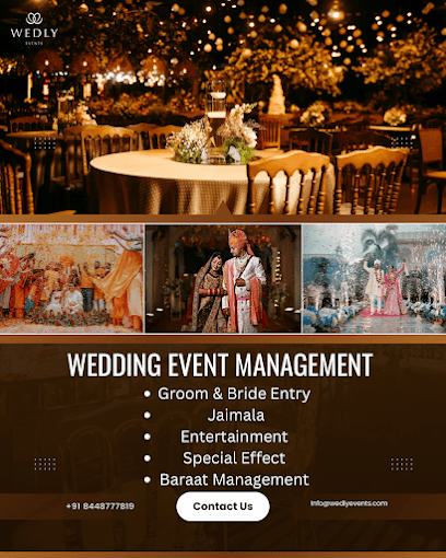 Wedly Events – Best Event & Wedding Planner business photograph