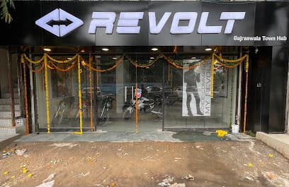 Revolt Hub Gujranwala Town business photograph