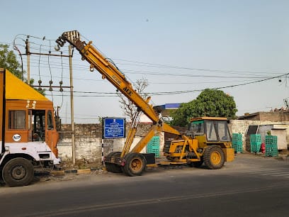 Saini Crane & JCB service business photograph