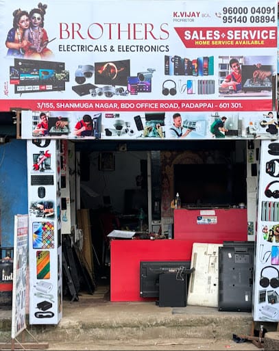 BROTHERS ELECTRONICS LED & LCD TV Services Padappai Oragadam business photograph