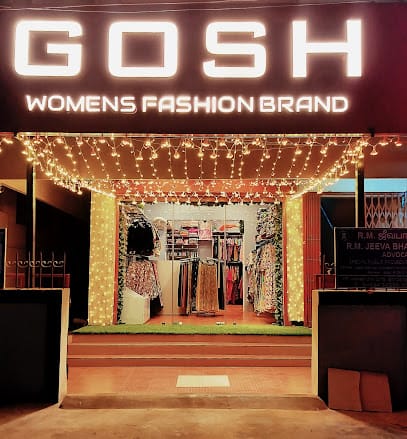 Gosh - Womens Fashion Brand business photograph