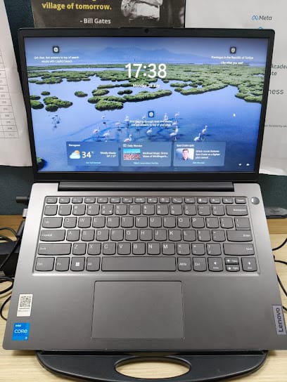 Rahul Tyagi Enterprises - Deals in used Laptops business photograph