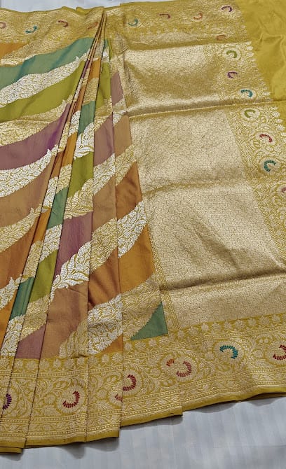 Banarasi Handloom | Banarasi Sarees | Pritha Crafts business photograph