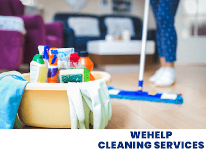 Wehelp cleaning services business photograph