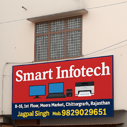Smart Infotech (Computer, Laptop, Printer) business photograph