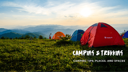 camping and trekking centre business photograph