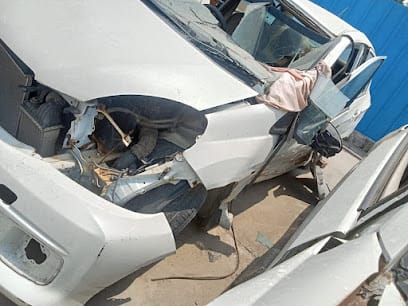 A.R MOTORS scrap car buyer in Delhi NCR (recycling scrap car dealer) business photograph