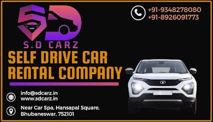 SD Carz Self Drive Car Rental Agency. business photograph