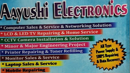 Aayushi electronics business photograph