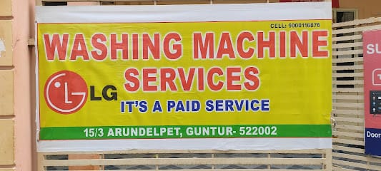 Lg washing machine service in Guntur business photograph